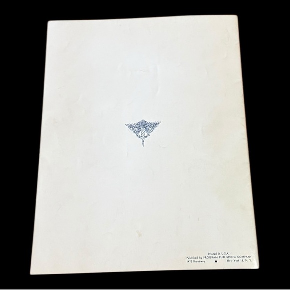 1949 Original High Button Shoes Musical Souvenir Program - Picture 2 of 3